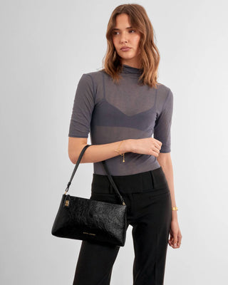 Orin Twist Lock Small Shoulder Bag