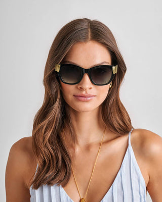 Seychelles Round Cat-Eye Sunglasses