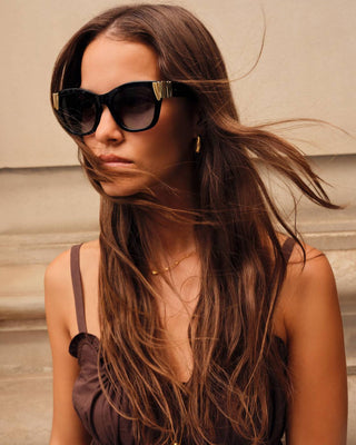 Seychelles Round Cat-Eye Sunglasses