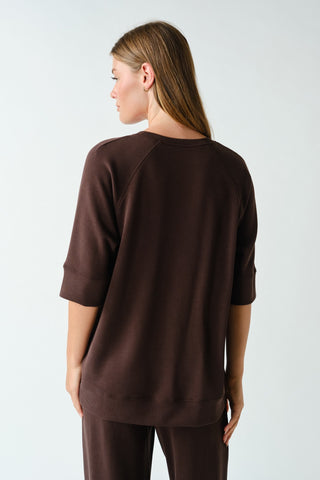 Laguna Longline Crewneck Tee