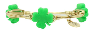Bourbon & Boweties Shamrock Bangle