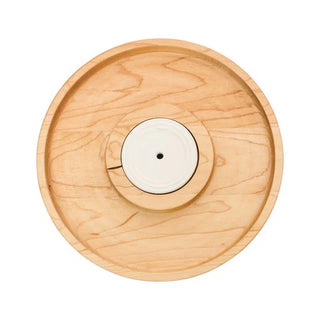 nora fleming- maple cracker round