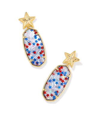 Elle Star Drop Earrings- by Kendra Scott