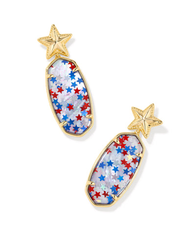 Elle Star Drop Earrings- by Kendra Scott