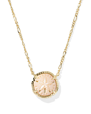 Sand Dollar Necklace- Kendra Scott