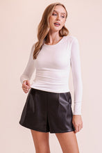 Kimmy Skims Brushed Knit Top