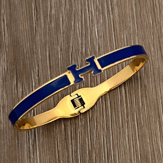 H Hinge Bracelets (thin)