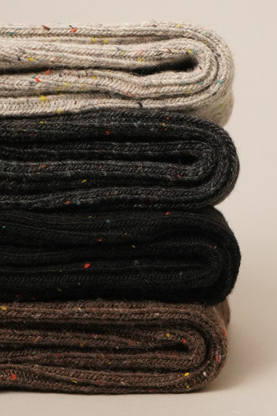Speckled Crew Socks