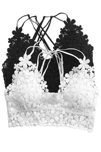Daisy Crochet Bralette