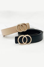 Pearl Double Ring Belt