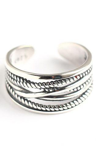 Crossover Ring
