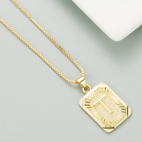 Talia Initial Necklace