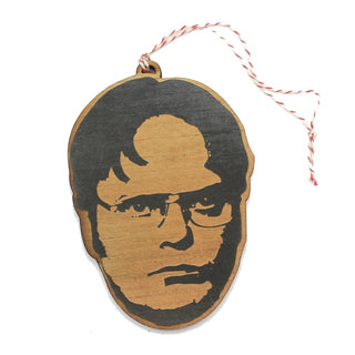 Head Christmas Ornament/Gift Tag