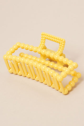 Beaded Hair Clip