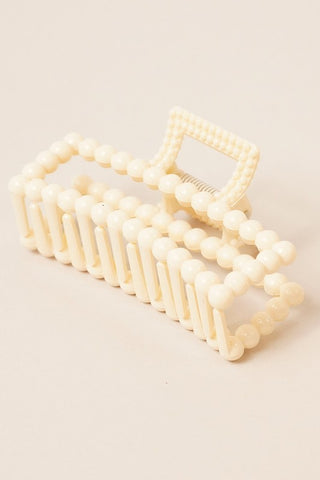 Beaded Hair Clip