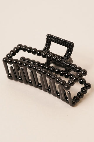 Beaded Hair Clip