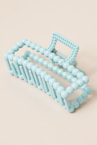 Beaded Hair Clip