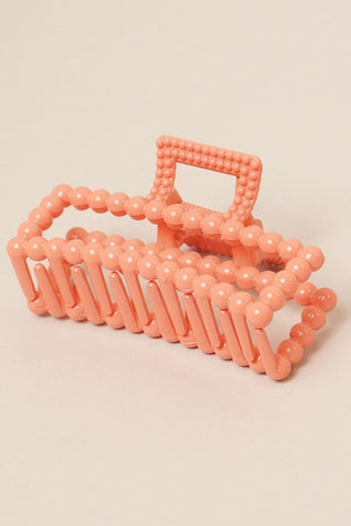 Beaded Hair Clip