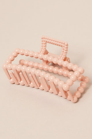 Beaded Hair Clip