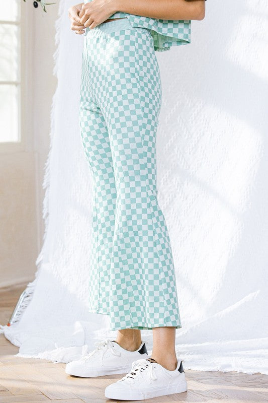 Checkered Flares