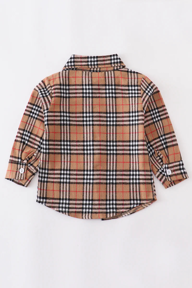 Plaid Button Down