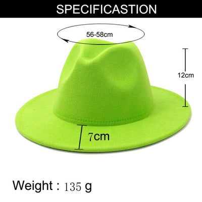 Woolen Fedora