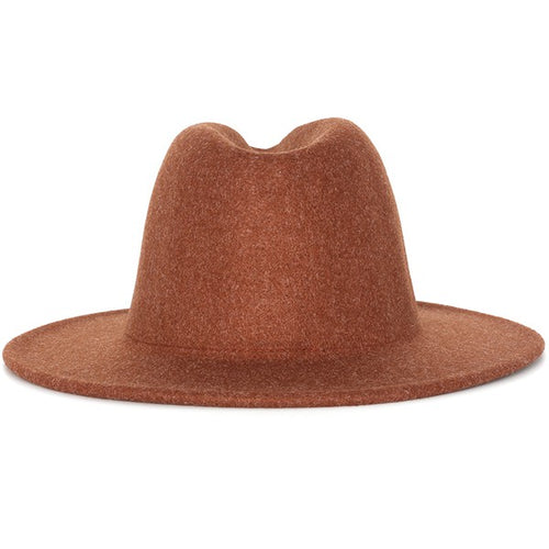 Woolen Fedora