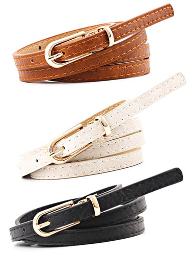 Natalie Skinny Belt