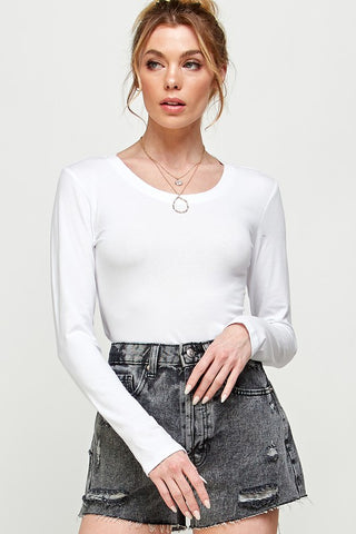 Basic Round Neck Top