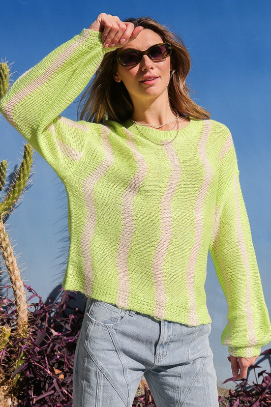 Wave Sweater