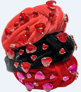 Heart Jewel Headband