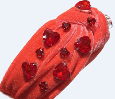 Heart Jewel Headband