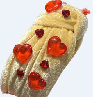 Mixed Hearts Headband