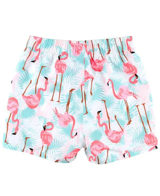 Flamingo Swim Trunks
