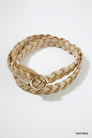 Braided Belt