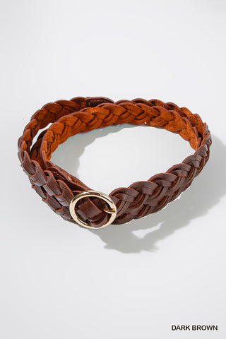 Braided Belt