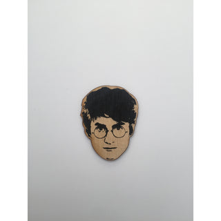 Head Christmas Ornament/Gift Tag