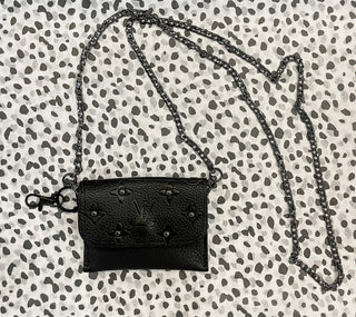 Mini Jenni Repurposed LV Keychain Crossbody