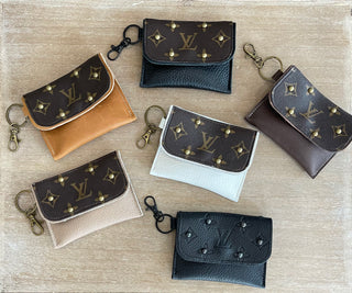 Mini Jenni Repurposed LV Keychain Crossbody