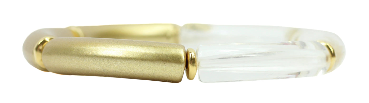 Betty Tube Bracelet- By Bourbon & Boweties