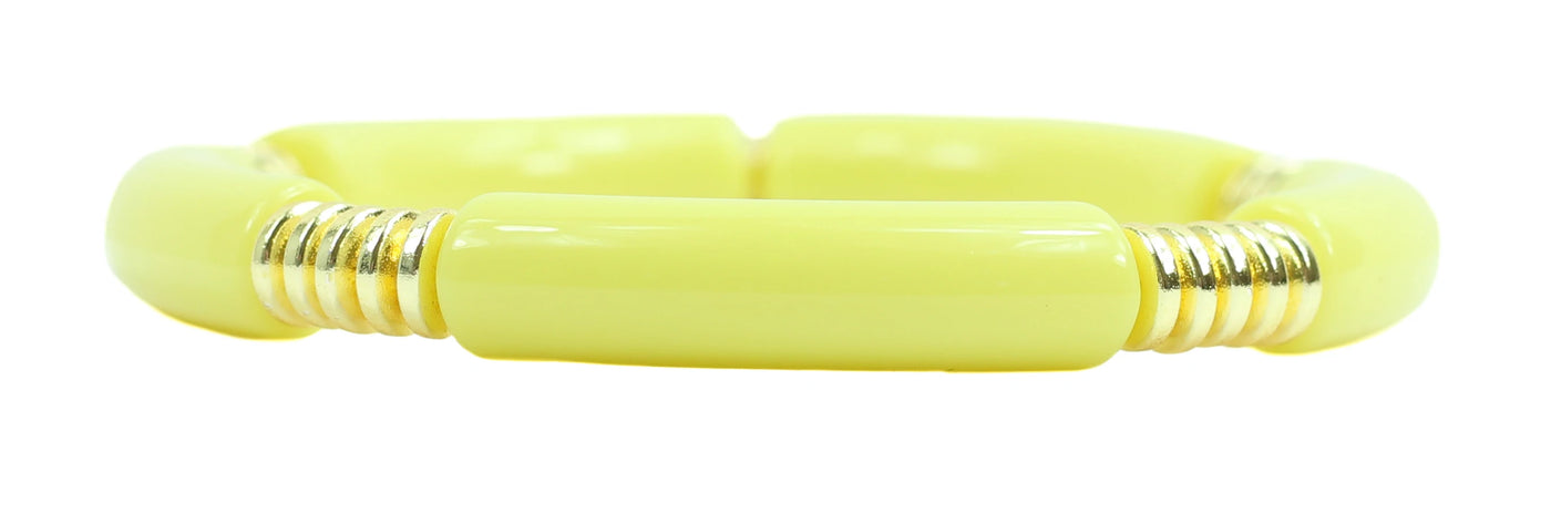 Betty Tube Bracelet- By Bourbon & Boweties