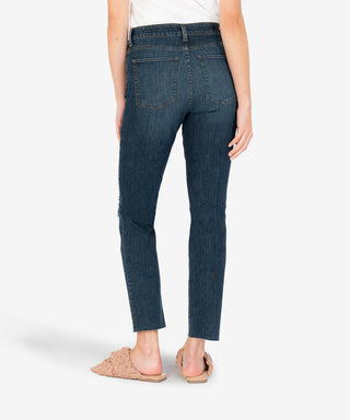 Reese High Rise Fab Ab Ankle- by KUT