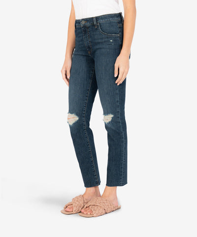 Reese High Rise Fab Ab Ankle- by KUT