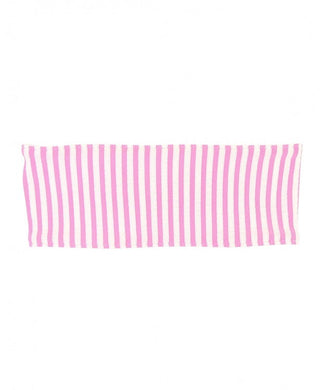 Orchid Seersucker Swimwear Headband-Ruffle Butts