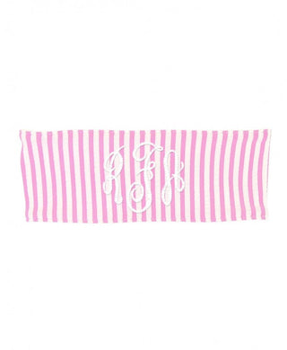 Orchid Seersucker Swimwear Headband-Ruffle Butts