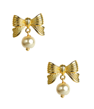 Bow Stud Earring-Lisi Lerch