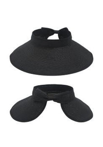 Velcro Sun Visor Hat
