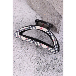 Plaid Hair Clips