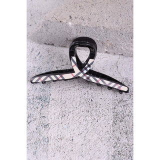 Plaid Hair Clips
