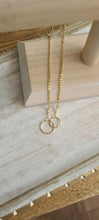 Simple Gold Necklaces -Designs by Donna Marie